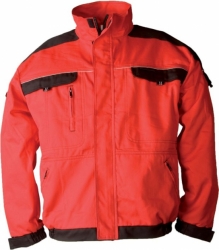 Monterková bunda COOL TREND červená