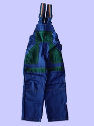 ZASPO Dětské lacl kalhoty modré, barevné