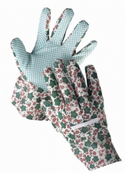 Dámské bavlněné rukavice s terčíky AVOCET
