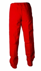 Pracovní kalhoty do pasu na tkaloun ZAS červené