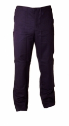 Pracovní kalhoty do pasu na tkaloun ZAS modrá navy