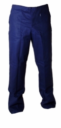 Pracovní kalhoty do pasu na tkaloun ZAS modrá royal