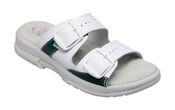 Pánské pantofle SANTÉ N51735 bílé
