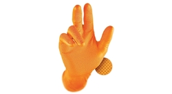 ISSA rukavice GRIPPAZ oranžové