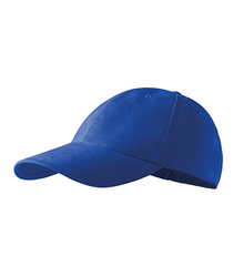 MALFINI 6P čepice nastavitelná královská modrá