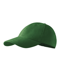 MALFINI 6P čepice nastavitelná lahvově zelená