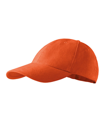 MALFINI 6P čepice nastavitelná oranžová