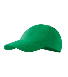 MALFINI 6P čepice nastavitelná středně zelená