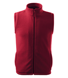MALFINI  fleece  vesta NEXT červená