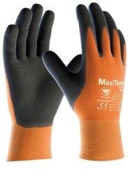 Zateplené polomáčené rukavice ATG MaxiTherm