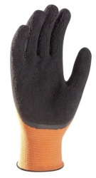Polomáčené rukavice v latexu PETRAX