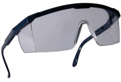 Čiré brýle V2011 s nastavitelnými stranicemi.