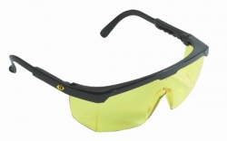 Žluté brýle se stavitelnými zornicemi. 