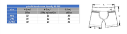 BOMA Pánské bambusové boxerky SEAMLES 030