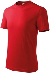 MALFINI tričko Classic dětské modré, červené