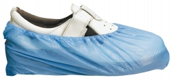 Jednorázové návleky na obuv modré