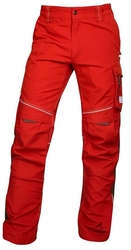 ARDON®URBAN+ kalhoty pas - zkrácené červené, hnědé