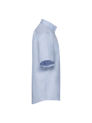 Košile pánská krátký rukáv FOTL OXFORD BLUE