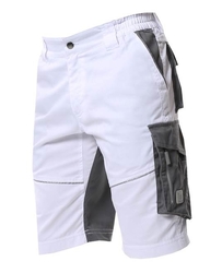 ARDON SUMMER kalhoty pas krátké bílošedé