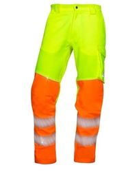 ARDON kalhoty do pasu SIGNAL žluto-oranžové