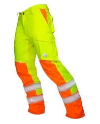ARDON kalhoty do pasu SIGNAL žluto-oranžové