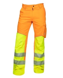 ARDON kalhoty do pasu SIGNAL oranžovo-žluté