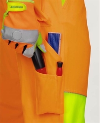 ARDON kalhoty do pasu SIGNAL oranžovo-žluté