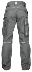 ARDON®URBAN+ kalhoty pas - prodloužené šedé