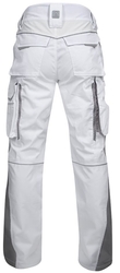 ARDON®URBAN+ kalhoty pas - prodloužené bílé