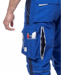 ARDON®URBAN+ kalhoty pas -zkrácené  modré