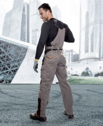 ARDON VISION kalhoty s laclem šedo-černé