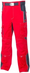 ARDON VISION kalhoty do pasu červeno-šedé