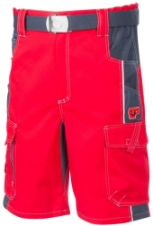 ARDON VISION krátké kalhoty do pasu červené