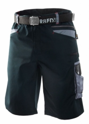 ARDON R8ED+ kalhoty do pasu krátké černé
