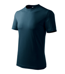 MALFINI tričko Classic pánské modré,zelené