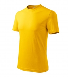 MALFINI tričko Classic pánské žluté, oranžové, červené