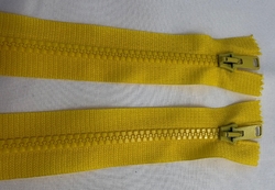 kostěné zipy nedělitelné dvoujezdcové 65cm