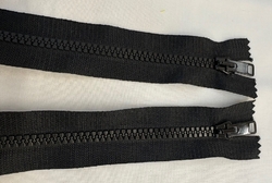 kostěné zipy nedělitelné dvoujezdcové 80cm _KOH-I-NOOR