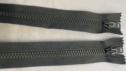 kostěné zipy nedělitelné dvoujezdcové 65cm
