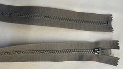 923_kostěnné zipy dělitelné 75cm