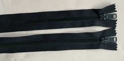 kostěné zipy nedělitelné dvoujezdcové 65cm
