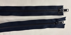 kostěné zipy nedělitelné dvoujezdcové 65cm