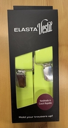 ELASTA VESTIL šle svítivě žluté 3,5cm