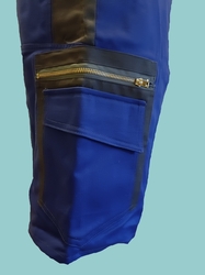ZASPO kalhoty lacl vz.306 krátké šedá/středně modrá