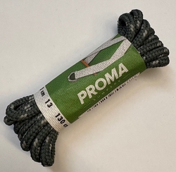 PROMA Sport  kulatá hnědá,bílá