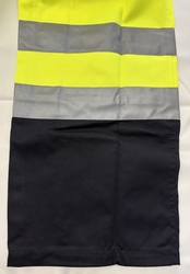 laclové kalhoty HI-VIS žlutá coverquard v.S