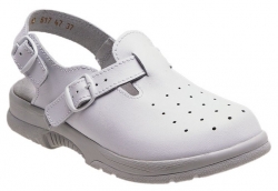 Pánské bílé sandály SANTÉ N51748