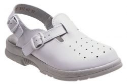 Dámské bílé sandály SANTÉ N51747