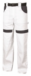 ARDON COOL TREND kalhoty do pasu bílé
