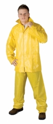 Dvoudílný nepromokavý oblek CLEO žlutý